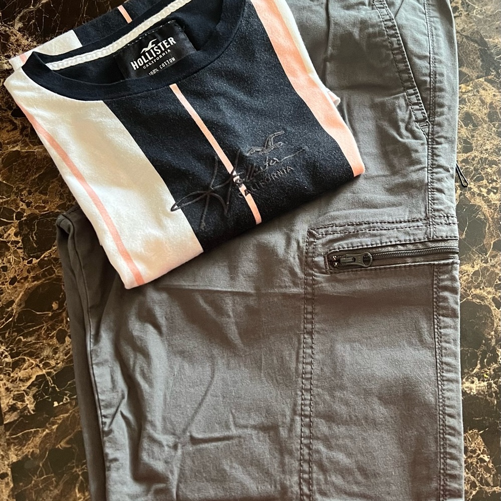 Mens Hollister Set size M